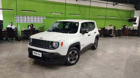 JEEP RENEGADE 1.8 16V FLEX 4P AUTOMÁTICO JEEP RENEGADE 1.8 16V FLEX 4P AUTOMÁTICO